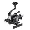 HZ2000 Metal Spinning Fishing Reel High Speed 5.1:1 for Sea Fishing Telescopic Fishing Rod