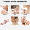 Resin Gua Sha Massage Tool Handheld Body Scraping Board Serrated Edge Massager Back Neck Shoulder Muscle Skin Spa Beauty Tool