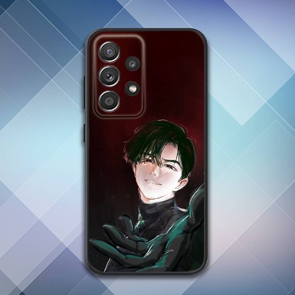 A-Alien S-Stage Comics Phone Case For Samsung S25,S24,S21,S22,S23,S30,Ultra,S20,Plus,Fe,Lite,Note,10,9,5G Black Cover