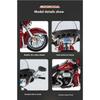 1/9 Scale Harley Davidson TRI GLIDE ULTRA Luxury Tricycle Alloy Diecast Model Motorcycle  Sound & Light  Holiday Gifts for Boyfriend