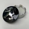 4Pcs Car Emblem Wheel Hub Center Cover Car Accessories For Peugeot 408 4008 308 3008 Rifter 5008 508 2008 208 301 RCZ 407 108 5tr