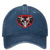 KaUnisex Rider Denim Baseball Cap Japanese Animation Film Hiking Fishing Trucker Hat Summer Unisex Casual Sunscreen Baseball Caps