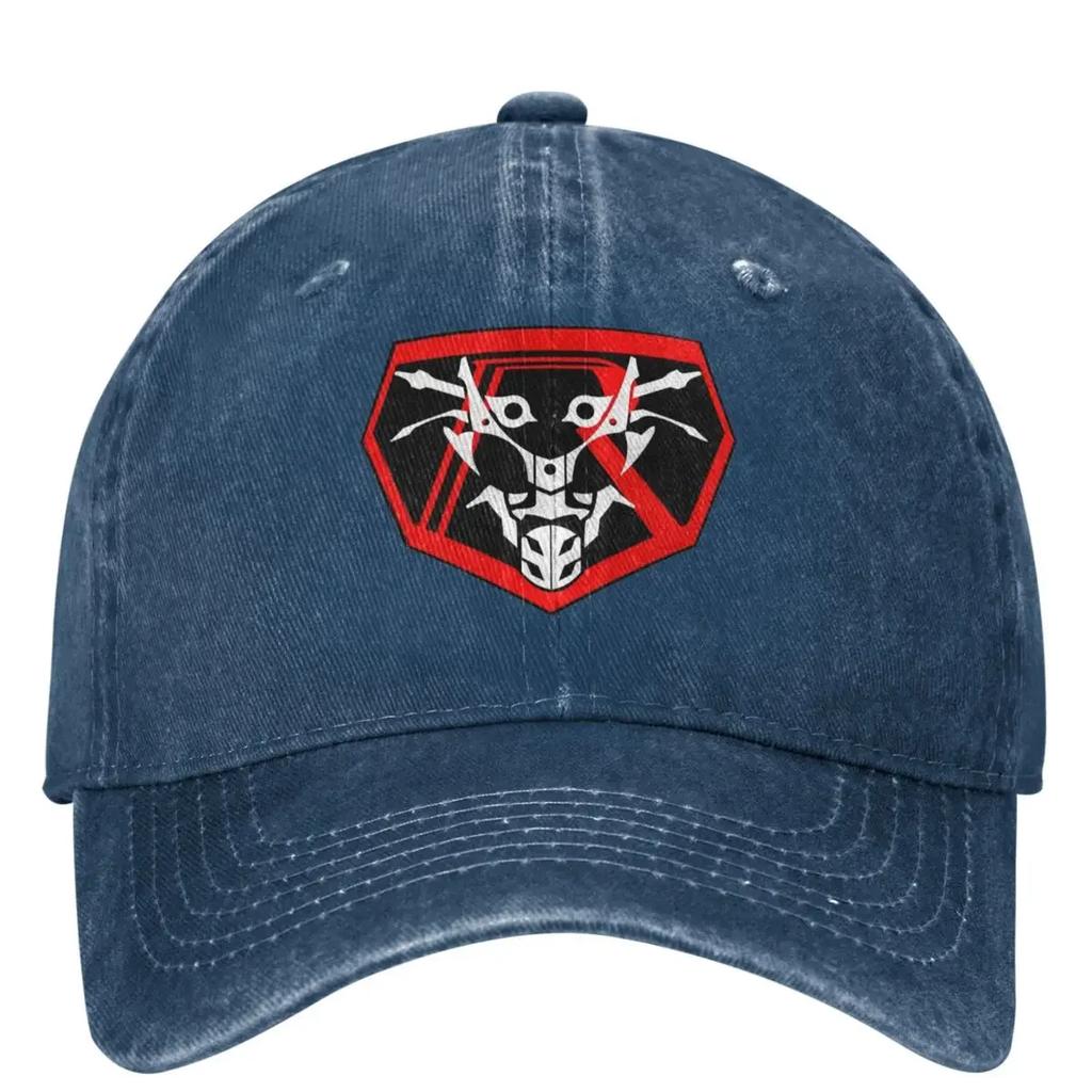 KaUnisex Rider Denim Baseball Cap Japanese Animation Film Hiking Fishing Trucker Hat Summer Unisex Casual Sunscreen Baseball Caps