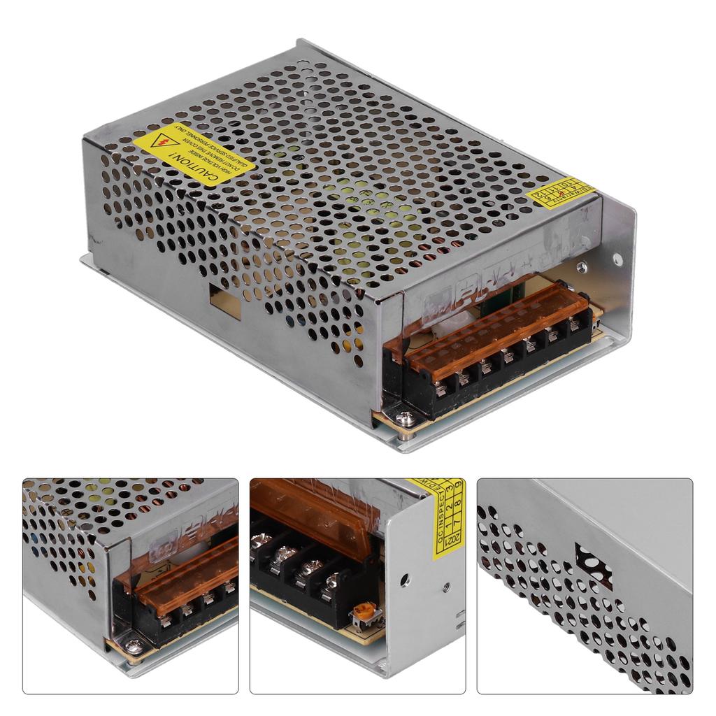 YY‑200‑12 Schaltnetzteil AC 170‑264V auf DC 12V 16.7A 200W für Industriesteuerungsfeldinstrumente Messgeräte