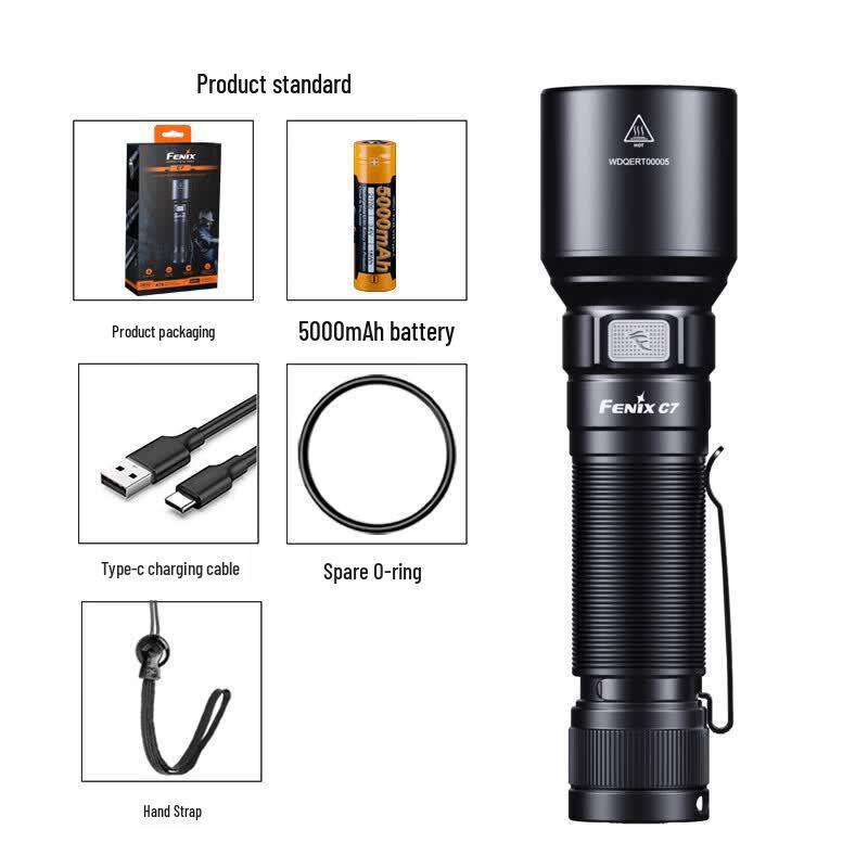 Phoenix C7 3000 Lumen Multi-function Flashlight