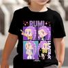 Children's Clothing,short Sleeves for Girls,2025 Summer New Girls' T-shirts,pure Cotton Fashionable Printed Children's Top Trend