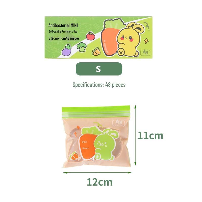 

ZISIZ Reusable Infant Food Storage Pouches
