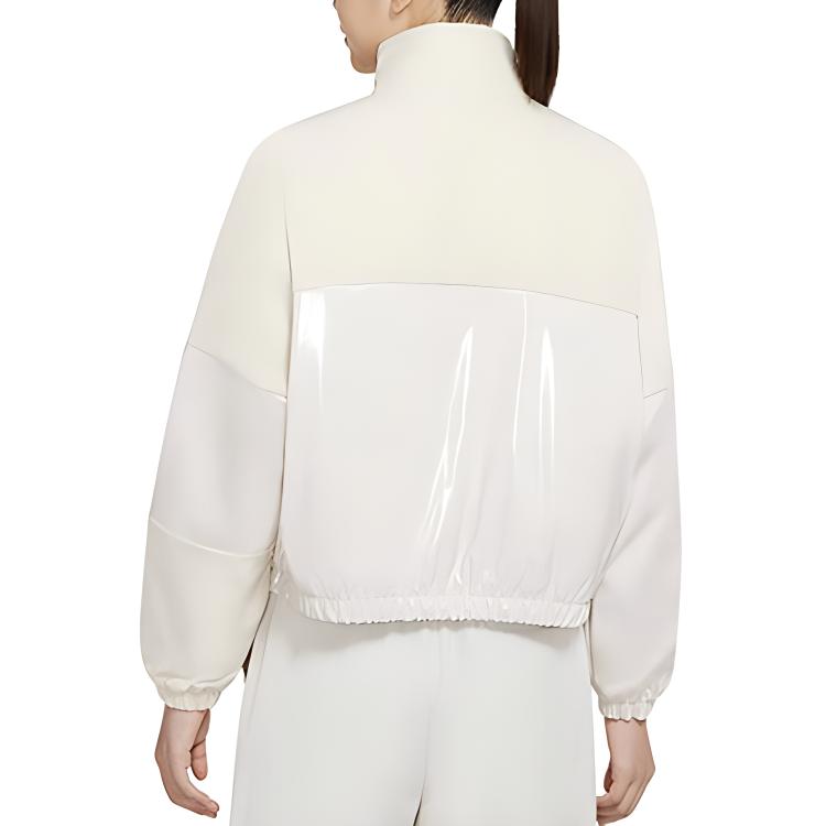 Nike Sportswear Icon Clash Synthetic-Fill Color Block Casual Training Jacket Women Jackets Off-White CZ1871-140