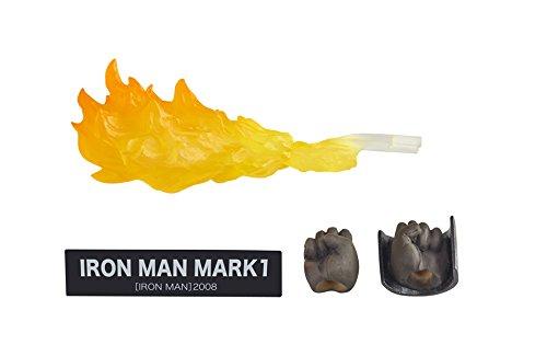 Legacy of Revoltech Iron Man Mark I, Approximately 160mm ABS & PVC Painted Action Figure, LR-023