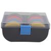 10pcs EVA Fishing Line Storage Foam Spools Winding Board Tool Fishing Tackle Accessory