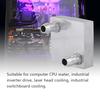 40x40mm Water Cooling Aluminum Block for CPU Radiator Liquid Water Heatsink Cooler Ef