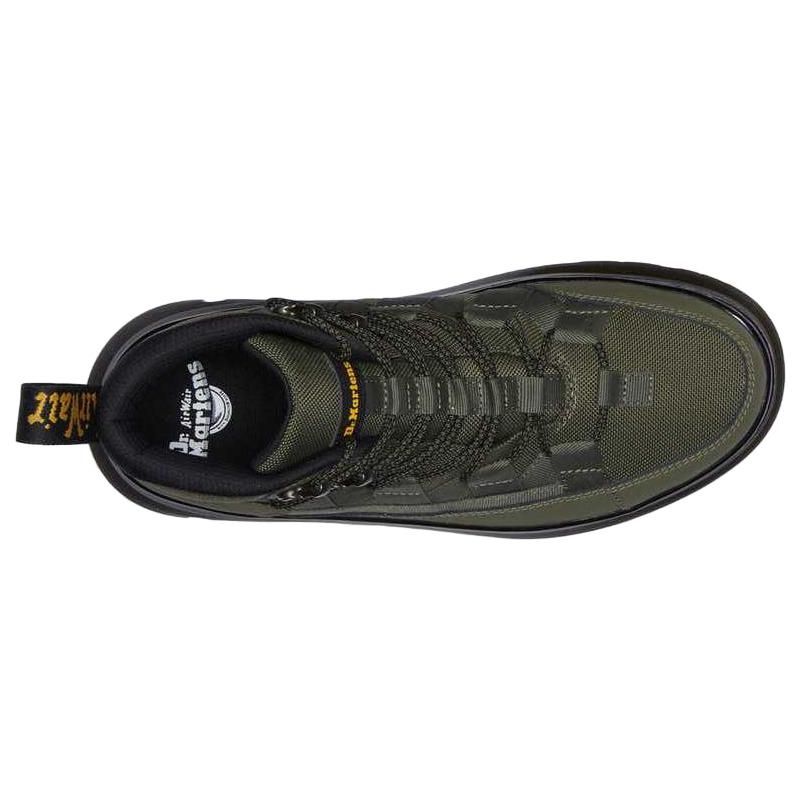 Dr. Martens Boury Round Toe Lace-Up Short Boots Unisex boots Green 27831384