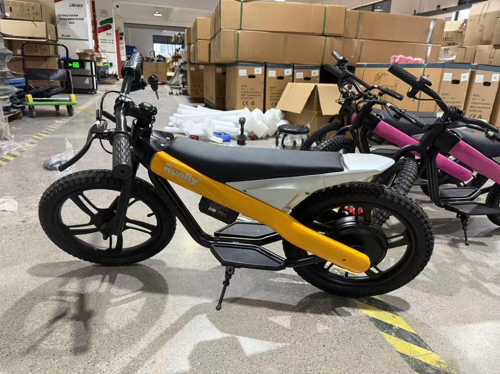 16-Inch Electric Balance Bike Scooter for Kids