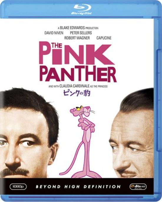The Pink Panther [Blu-ray]