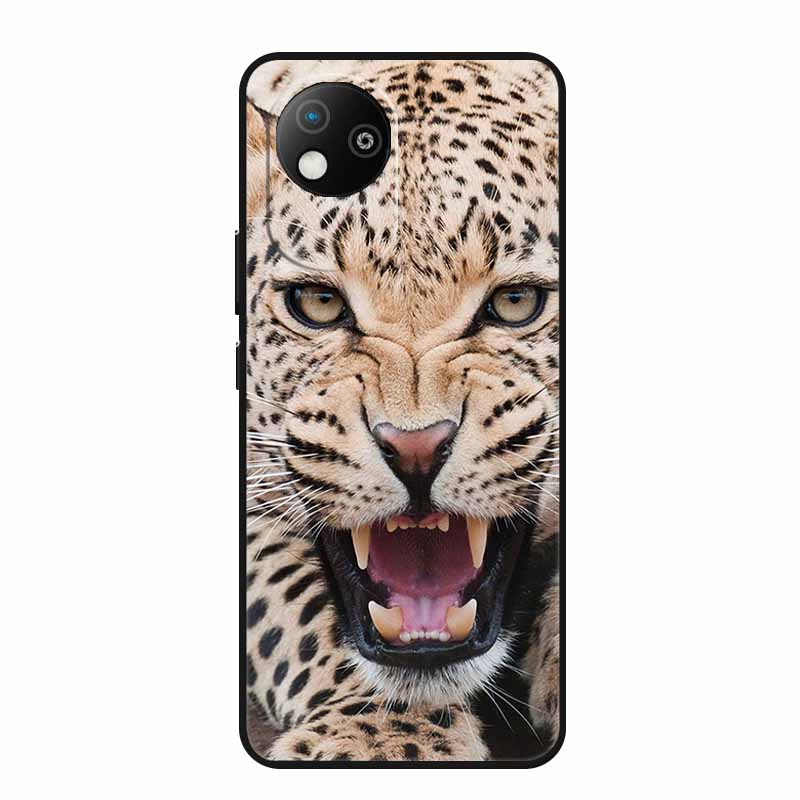 For ZTE BLADE A35 Lite Case Animals Soft Silicone TPU Phone Cases Back Cover for ZTE BLADE A35Lite Shockproof Protector New Capa