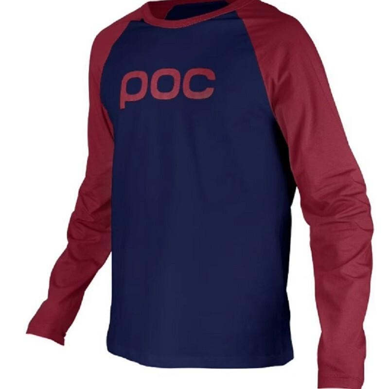 Mens Long Sleeve Mountain Bike Downhill Jersey Breathable Cycling Shirt Off-Road Racing Trail Riding