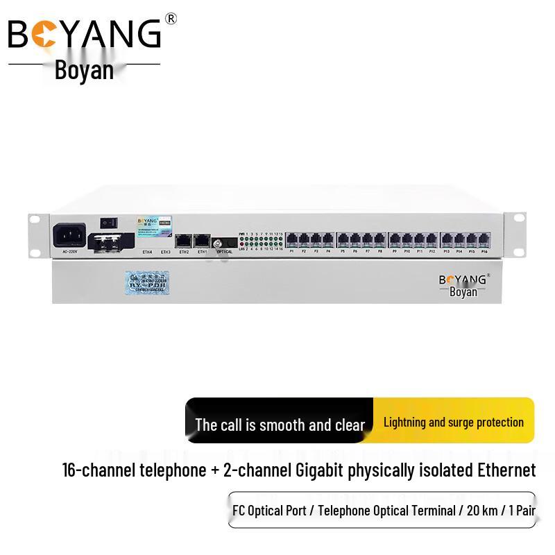 Boyang Integrated Services Fiber Optic Transceiver