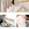 Transparent Fully Enclosed Clothes Hanging Cover Dust Proof Zipper Storage Bag Suit Blazer Coat Wedding Dress Clothing Cover