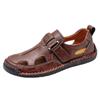 2026 Men's Closed-Toe Non-Slip Outdoor Sandals: Wear-Resistant, Casual, Sports-Ready, Hollowed-Out Design