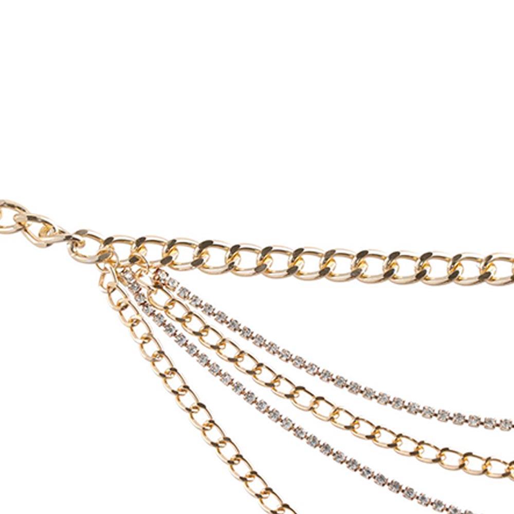 Chain  Female Belly Waist Chain Body Necklace Women Waist Chain Fashion Jewelry Belly Belt