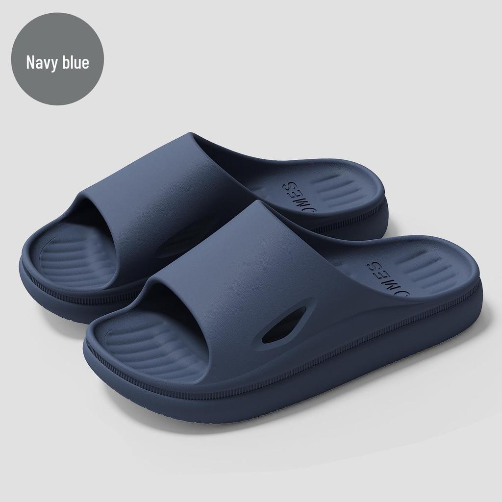 Eva Non-Slip Unisex Summer Bathroom Slippers for Home, Hotel, and Indoor Use