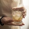 Kreativ Ljus Lyx Nordisk Stil Glas Genomskinlig Whiskeyglas Iskaffekopp Högt Värde Hushållsvattenkopp Internetkändis