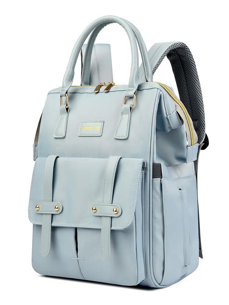 Schoolbag Premium Mommy Bag Multifunctional Maternal and Infant Bag Bao Mom Storage Handheld Going Backpack Waterproof Fashion
