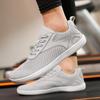 Breathable Mesh Cross-training Sneakers Minimalist Outdoor Walking Shoes Wide Toe Sports Shoes Non-slip Jogging Flats