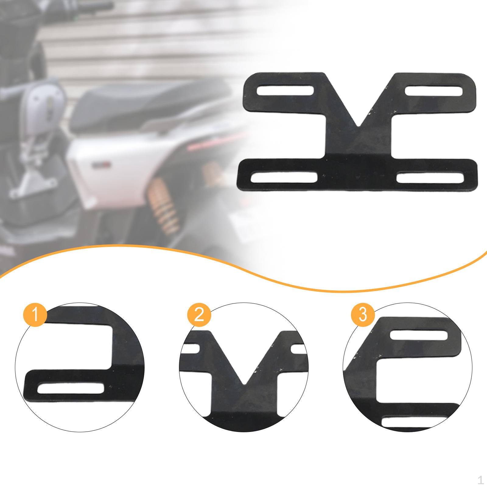 

License Plate Ligh Mounting Bracket Universal Metal Directly Replace