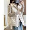 Gilet imbottito in piuma Gilet da donna
