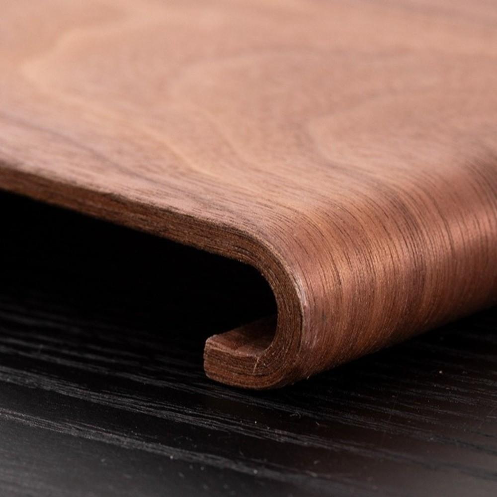 Black Walnut Heat-resistant Tray Rectangular Coffee Table Tray Walnut Tea Tray  Restaurant