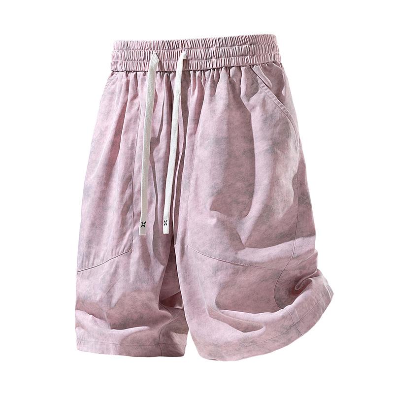 Shorts Men's Five Quarter Shorts Summer Men's Casual Plus Size Shorts