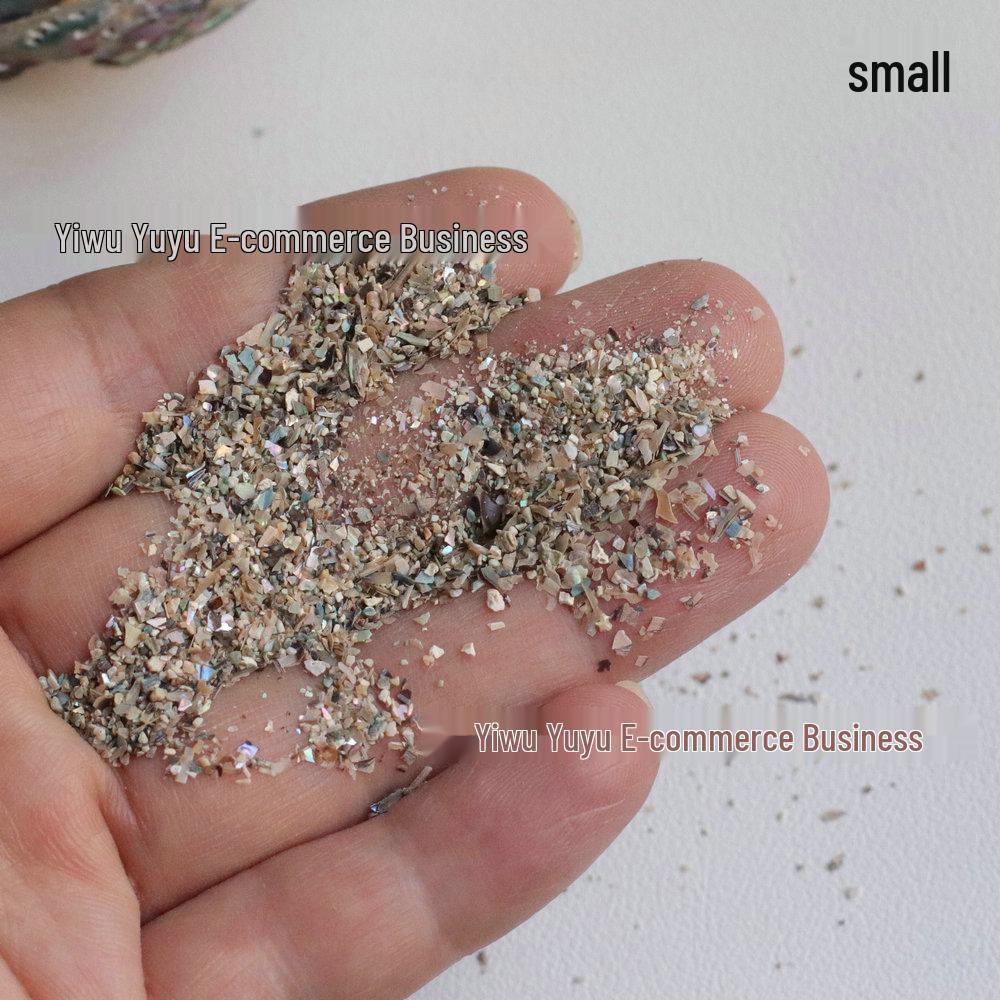 

Натуральные хлопья морского ушка для нейл-арта и лаковой росписи