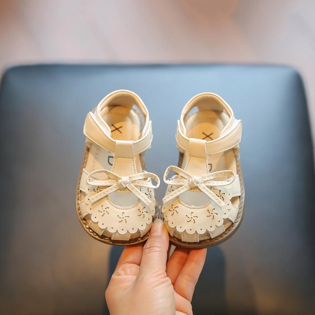 Baby sandals boys and girls princess shoes soft-soled toddler shoes 2025 summer new baby shoes 1 2-3 years old