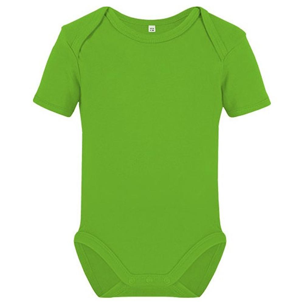 Link Kids Wear Baby Bailey 01 Organic Short-Sleeved Bodysuit