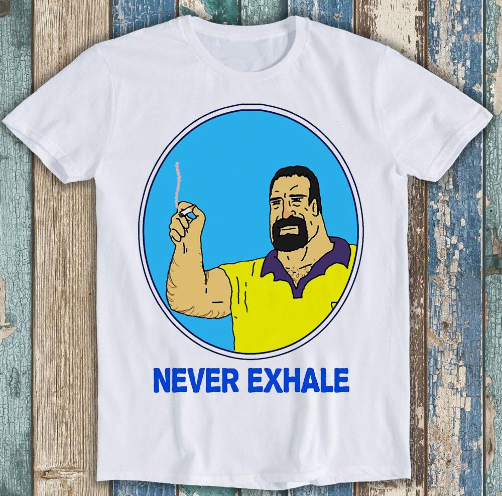 

Never Exhale Mike Nolan The Big Lez Show Sassy The Sasquatch Tee T Shirt M1618 Unisex T-Shirt XXXXL