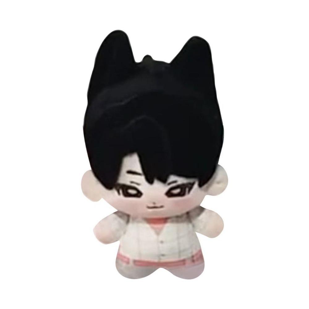 Kpop Demon Hunters Saja Boys Plush Toy Cute Soft Jinu Mystery Romance Baby Abby Plushie Desk Decor Stuffed Cotton Doll Fans Gift