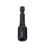 Hex Shank Tap Socket Screw Tap Socket DIY Machine Socket Tap With A Clamp Pad 1/4 Inch Hex Shank Extension Bar