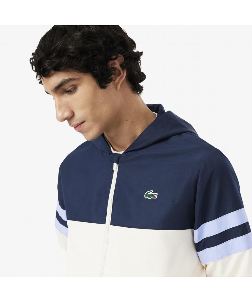 Lacoste Men'S Tennis Croc Colorblock Jacket Bh4776-55N 7Ki