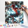 Disney Spiderman Oil Painting Kit Canvas DIY Home Decor Gift