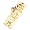 Dogue De Bordeaux, French Mastiff, Bordeauxdog - Dog Bookmark, Personalized Bookmark, Gift for Bookworm from Art-Dog Brand