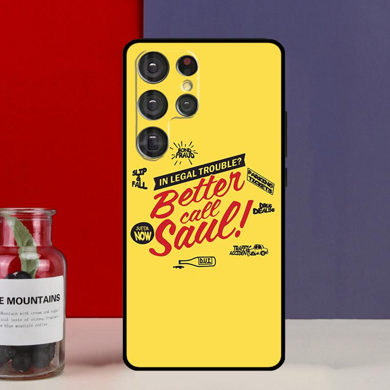 Better Call Saul Funda Case For Samsung Galaxy S25 Ultra S9 S10 S20 S21 S22 Plus S23 FE S24 Ultra Phone Cover
