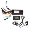 Electric Bike Conversion Controller Kit Power Assist Sensor 3 Modes 9 Tube Sine Wave Power Assist Kit with GD01 Panel