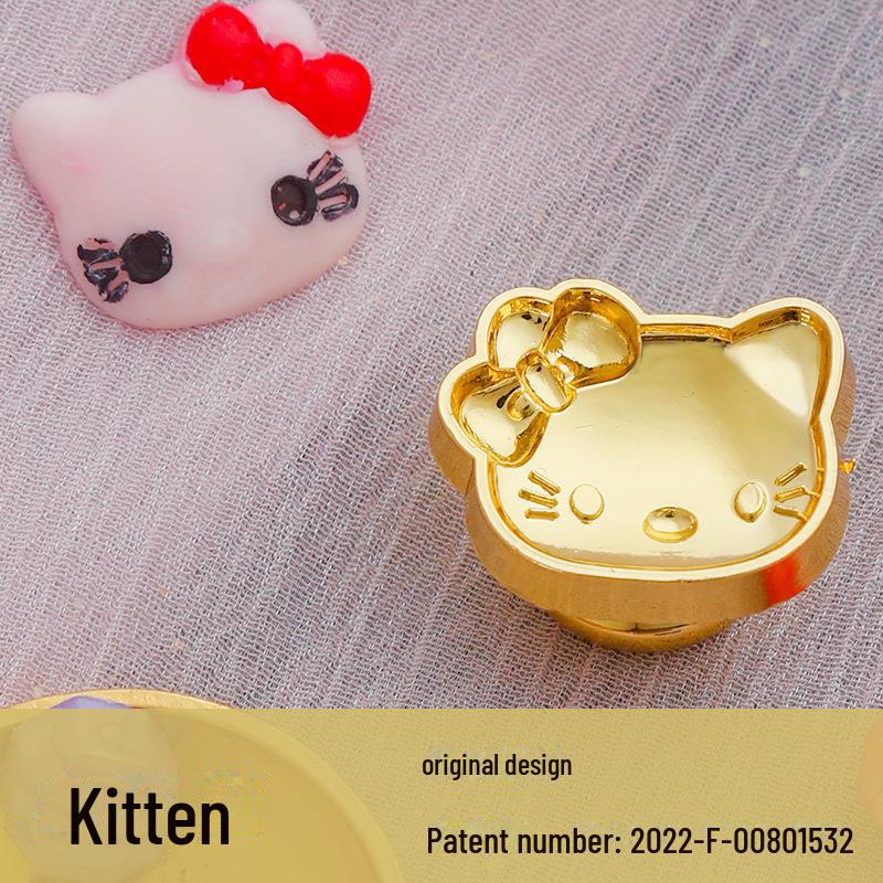 Eco-Friendly Zinc Alloy Retro Wax Seal Head with Color-Preserving Electroplating