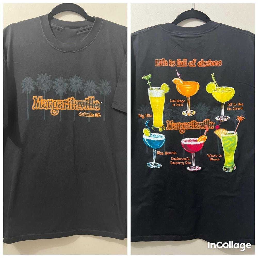 Vintage Jimmy Buffett Margaritaville T-Shirt Unisex T-Shirt S