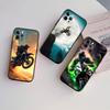 RA18 Motorcycle Racing New High-End Shell Phone Case for iPhone 16 15 14 13 12 Pro Max Plus Mini