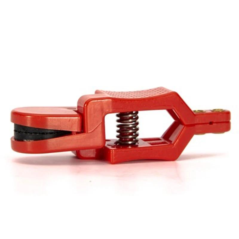New Product with Steel Wire for Boat Fishing Sea Fishing and Towing Hooks Red Fishing Line Clip Large Multi-purpose Fish Clip
