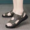 Fashion Rubber Shoes for Men Beach Stylish Summer 2025 Breathable Wholesale On Offer Original New Design Styles Fashion Buy Man Sandals