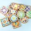 DIY Mosaic Coaster Craft Kit for Kids - Patchwork Creative Art