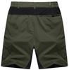 Men's Climbing Shorts, Summer Combat Pants, Water-Resistant Pockets, Fishing Pants, Quick-Drying, Amphibious, Army Green, Size 2XL